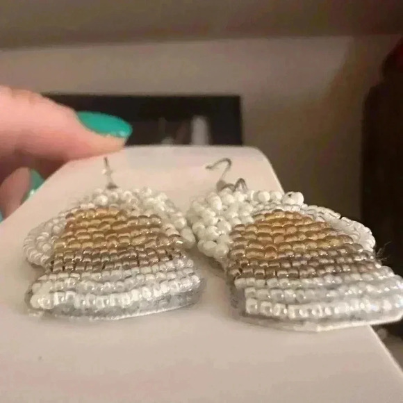 Beer mug beaded glass - Picture 7 of 7